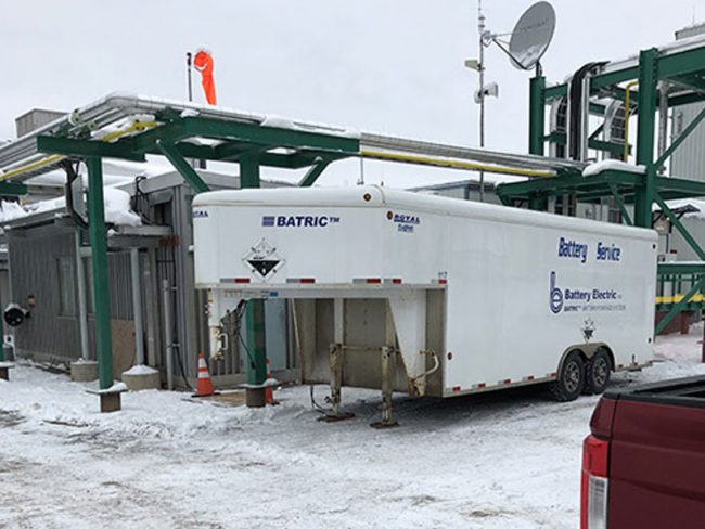 Rental-TempPower-Backup-Supply Barrery Electric Trailer