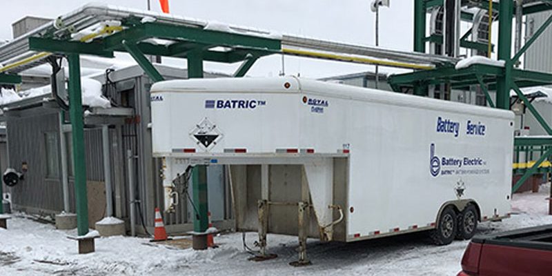 Barrery Electric Trailer