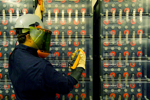 Battery systems testing