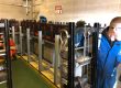 On-site battery installation