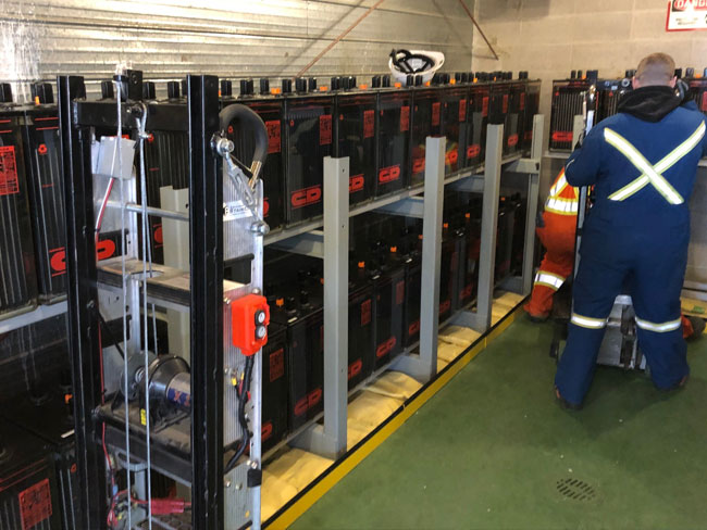 Backup power installation