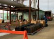 On site battery maintenance