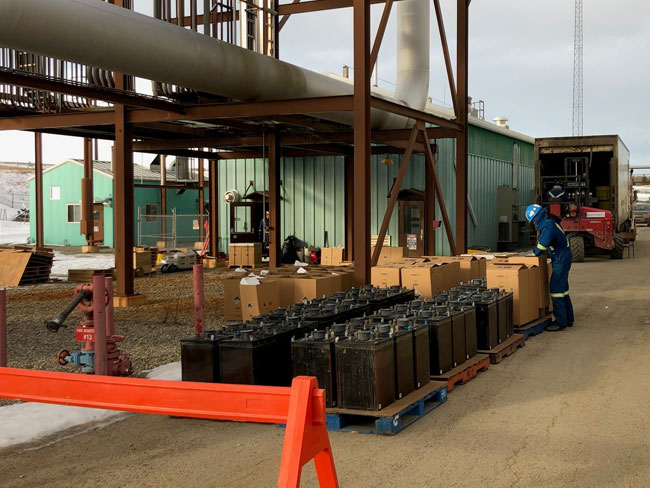 battery-electric-onside-install On site battery maintenance