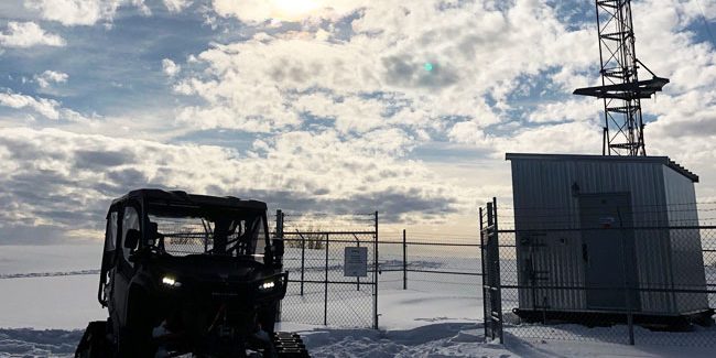 Remote communications worksite