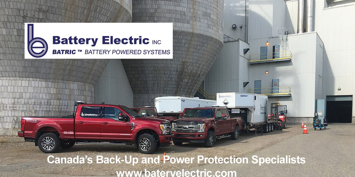 Battery Electric - Logo / Brand Image