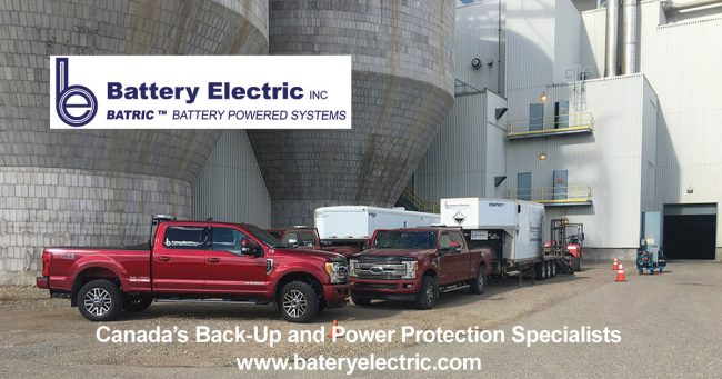 Battery Electric - Logo / Brand Image