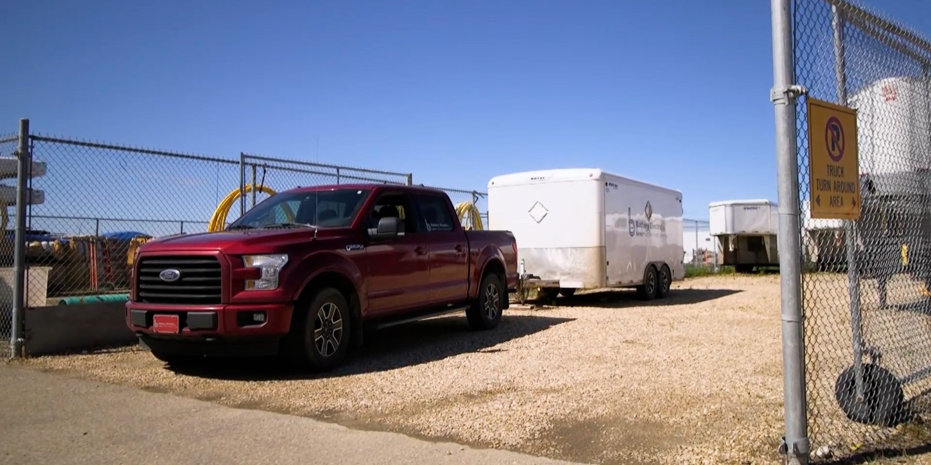 Battery E0lectric Service Truck