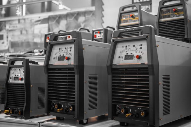 Industrial electricity inverters