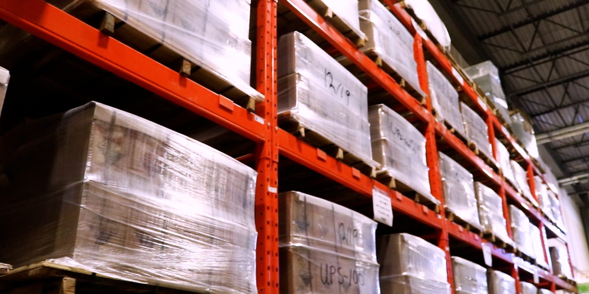 Battery-Electric-B-Roll-Image-10 battery electric warehouse storage of boxes