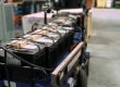 battery electric cart with batteries