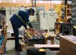 battery electric employee with batteries